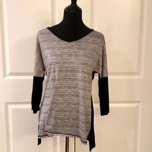 One Fashion Brand Black & Gray Shirt XL